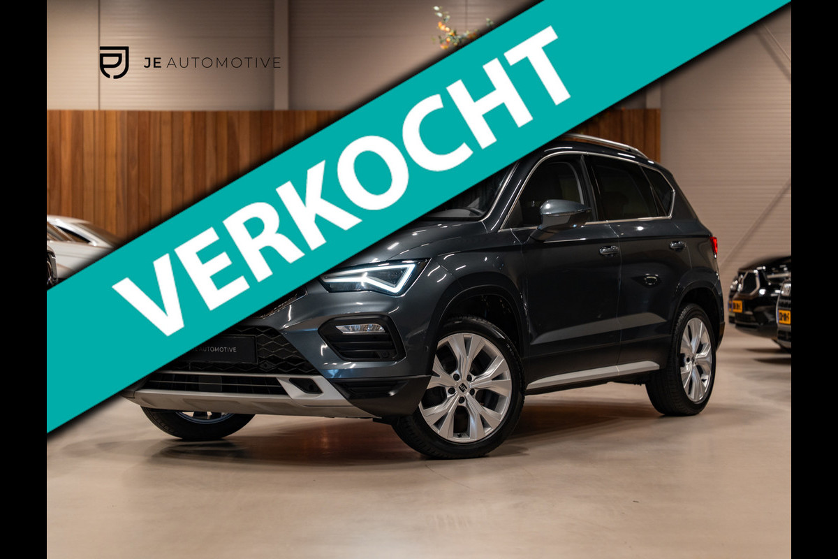 Seat Ateca 1.5 TSI DSG Xperience Business Intense, Facelift, Voll Led, 360 Cam, ACC, Carplay, Navi, Prive Glas, Voll Onderhoud