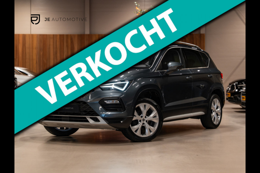 Seat Ateca 1.5 TSI DSG Xperience Business Intense, Facelift, Voll Led, 360 Cam, ACC, Carplay, Navi, Prive Glas, Voll Onderhoud