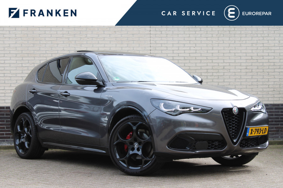 Alfa Romeo Stelvio 2.0 T GME AWD Veloce | Panoramadak | H/K | Leder | Carplay | Facelift