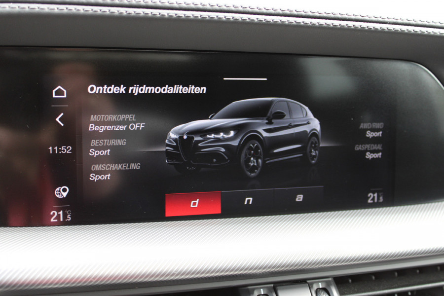 Alfa Romeo Stelvio 2.0 T GME AWD Veloce | Panoramadak | H/K | Leder | Carplay | Facelift