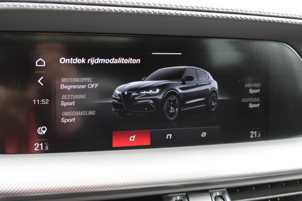 Alfa Romeo Stelvio 2.0 T GME AWD Veloce | Panoramadak | H/K | Leder | Carplay | Facelift