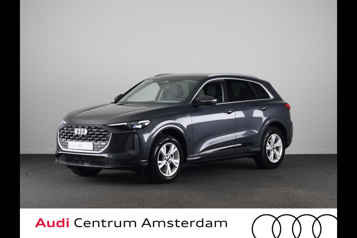 Audi Q5 Advanced edition e-hybrid 299 PK | Keyless | Stoelen voor elektrisch | Sfeerverlichting | Leder |