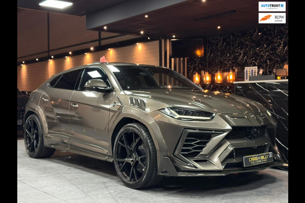 Lamborghini Urus 4.0 V8|MANSORY|STERRENHEMEL|PANO|CARBON|24''