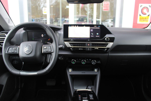 Citroën C4 C4 1.2 HYbrid 145PK MAX | HEAD UP DISPLAY | CAMERA VOOR + ACHTER | NAVIGATIE | DRAADLOZE TELEFOONLADER | FULL LED KOPLAMPEN | DRAADLOZE APPLE CARPLAY/ANDROID AUTO | 18" LICHTMETALEN VELGEN | ADAPTIVE CRUISE CONTROL | CLIMATE CONTROL | LEDEREN BEKLEDING | DAB+ RADIO | KEYLESS ENTRY/START |