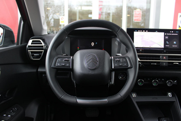 Citroën C4 C4 1.2 HYbrid 145PK MAX | HEAD UP DISPLAY | CAMERA VOOR + ACHTER | NAVIGATIE | DRAADLOZE TELEFOONLADER | FULL LED KOPLAMPEN | DRAADLOZE APPLE CARPLAY/ANDROID AUTO | 18" LICHTMETALEN VELGEN | ADAPTIVE CRUISE CONTROL | CLIMATE CONTROL | LEDEREN BEKLEDING | DAB+ RADIO | KEYLESS ENTRY/START |