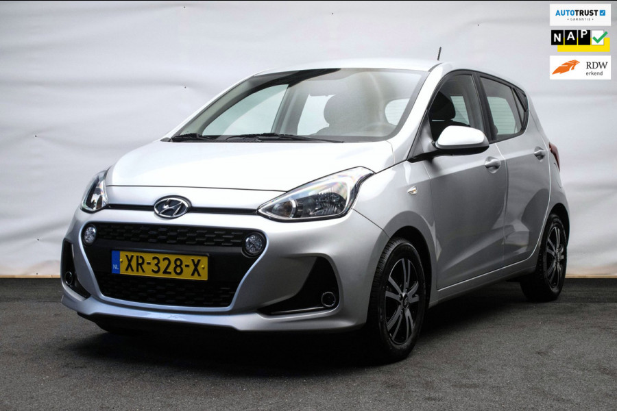 Hyundai i10 1.0i Comfort Luxury ORG NL [ Carplay Cruise Control Parkeersensoren Navigatie DAB+ Airco ]