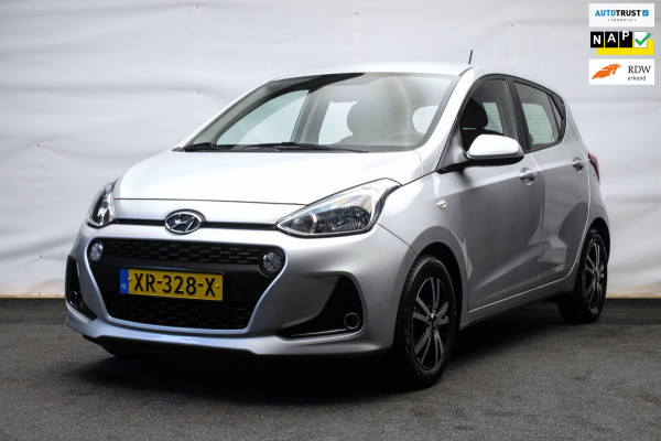 Hyundai i10 1.0i Comfort Luxury ORG NL [ Carplay Cruise Control Parkeersensoren Navigatie DAB+ Airco ]