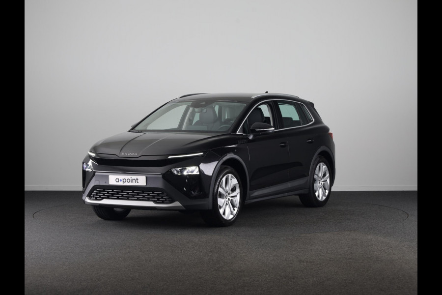 Škoda Elroq 60 Business Edition 204 pk | Trekhaak wegklapbaar | Lichtmetalen velgen 20 inch Vega