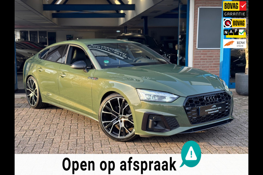 Audi A5 Sportback 40 TFSI Launch edition Sport 2020 AUT FULL