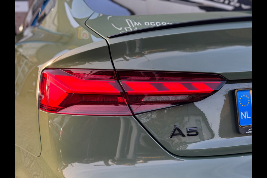 Audi A5 Sportback 40 TFSI Launch edition Sport 2020 AUT FULL