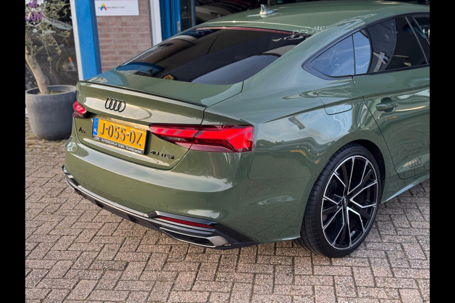 Audi A5 Sportback 40 TFSI Launch edition Sport 2020 AUT FULL