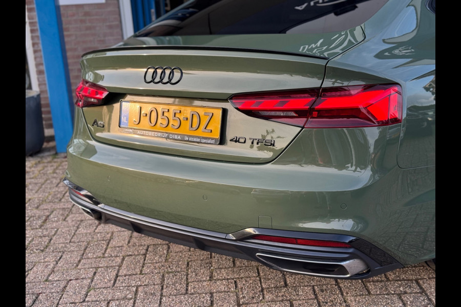 Audi A5 Sportback 40 TFSI Launch edition Sport 2020 AUT FULL