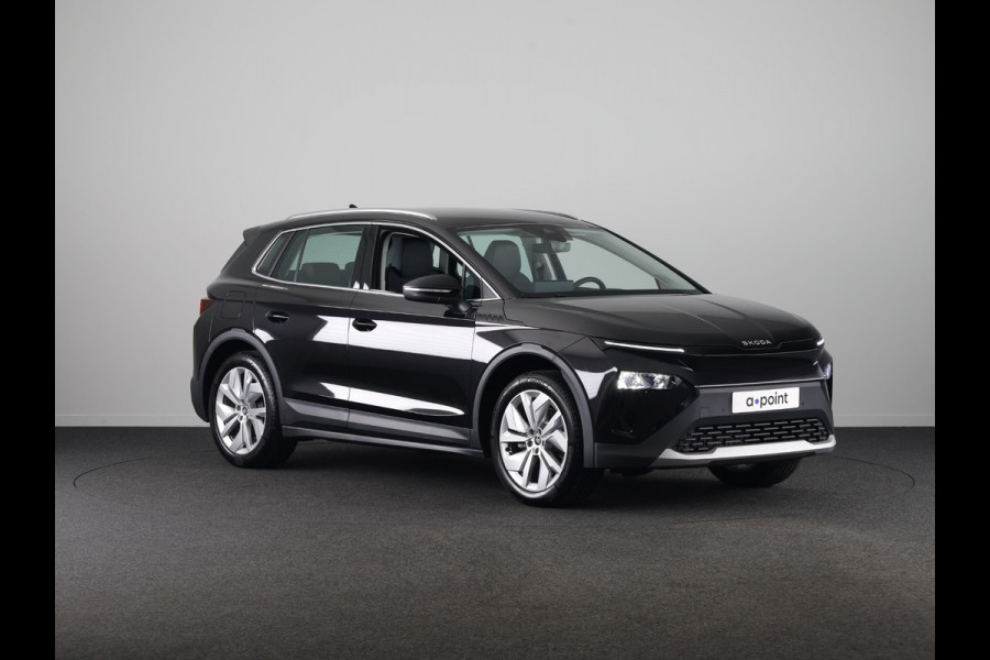 Škoda Elroq 60 Business Edition 204 pk | Trekhaak wegklapbaar | Lichtmetalen velgen 20 inch Vega