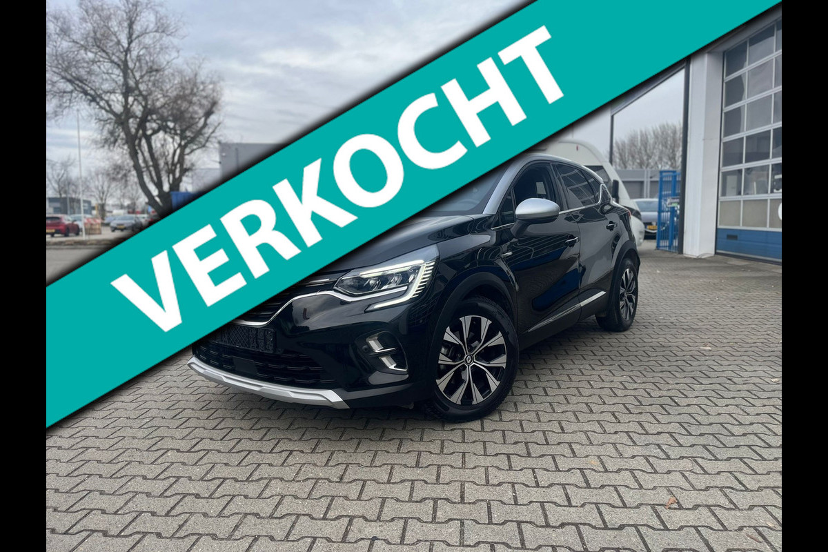 Renault Captur 1.6 E-Tech Hybrid 145 Intens AUTOMAAT (BOVAG/RIJKLAARPRIJS)