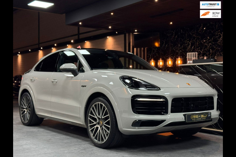 Porsche Cayenne Coupé 3.0 E-Hybrid|ACC|PANO|SPORTCHRONO|22''|SOFTCLOSE