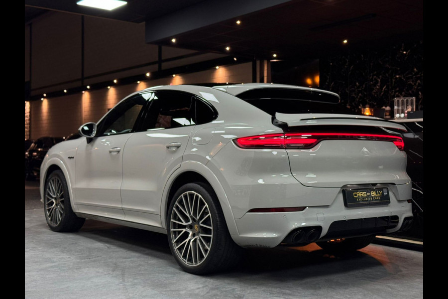 Porsche Cayenne Coupé 3.0 E-Hybrid|ACC|PANO|SPORTCHRONO|22''|SOFTCLOSE