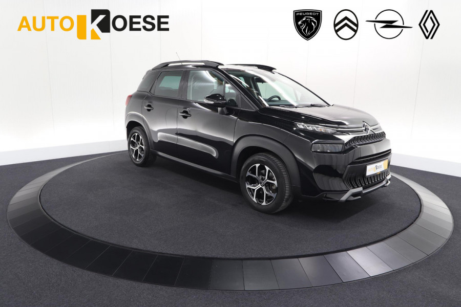 Citroën C3 Aircross PureTech 130 EAT6 Shine | Parkeersensoren | Apple Carplay | Stoelverwarming