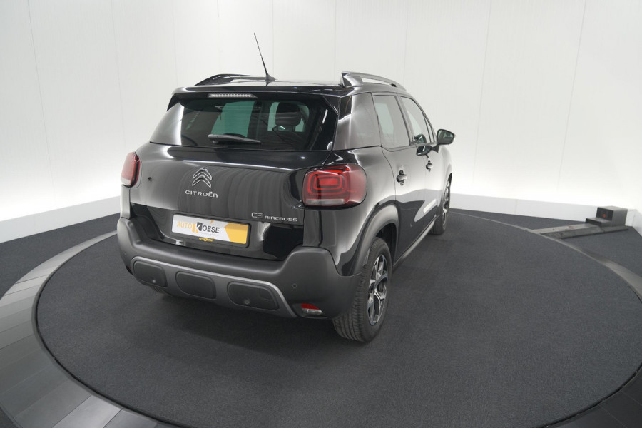 Citroën C3 Aircross PureTech 130 EAT6 Shine | Parkeersensoren | Apple Carplay | Stoelverwarming