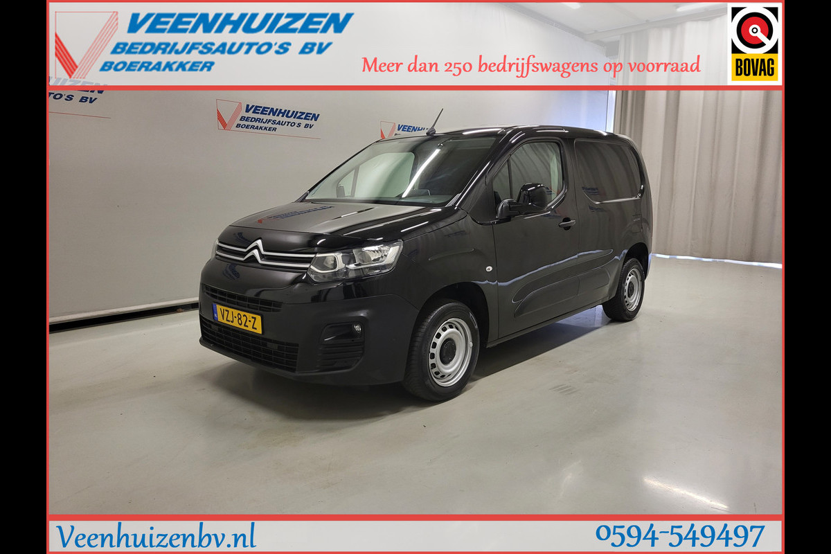 Citroën Berlingo 1.5BlueHDi 100pk Euro 6!