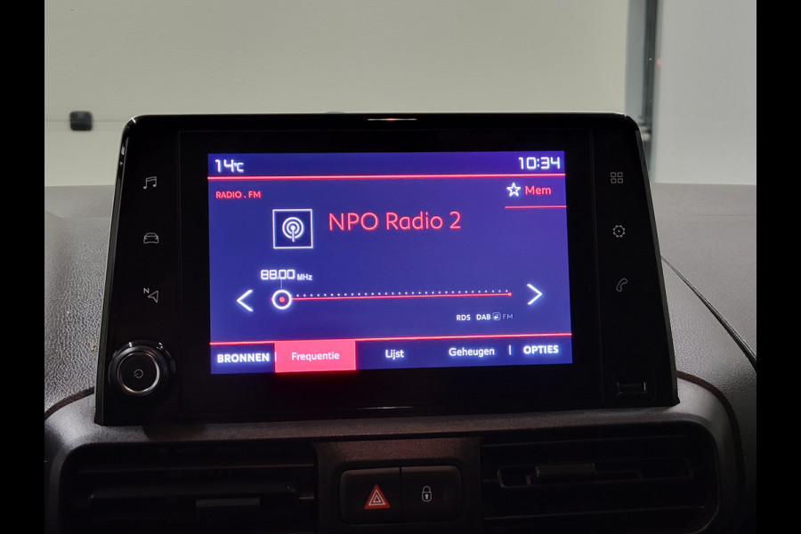 Citroën Berlingo 1.5BlueHDi 100pk Euro 6!