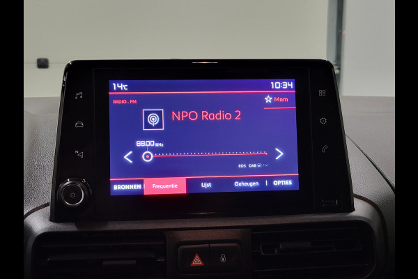 Citroën Berlingo 1.5BlueHDi 100pk Euro 6!