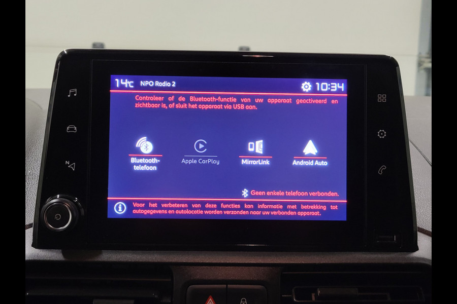 Citroën Berlingo 1.5BlueHDi 100pk Euro 6!