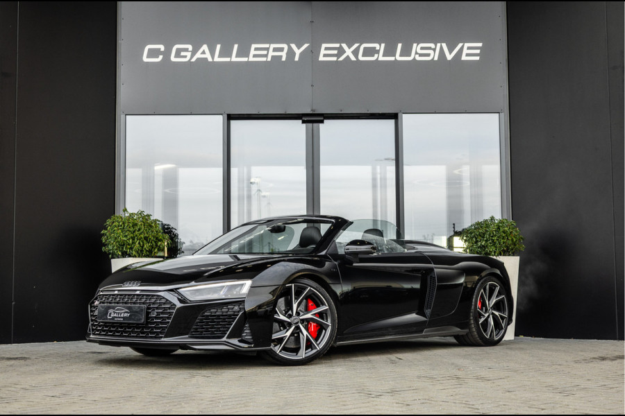 Audi R8 Spyder 5.2 performance quattro - Keramisch | B&O | Carbon | Camera