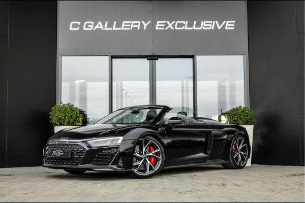 Audi R8 Spyder 5.2 performance quattro - Keramisch | B&O | Carbon | Camera