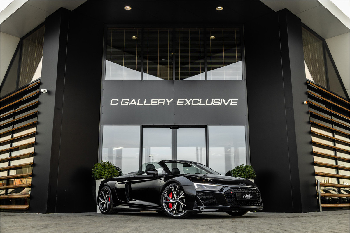 Audi R8 Spyder 5.2 performance quattro - Keramisch | B&O | Carbon | Camera