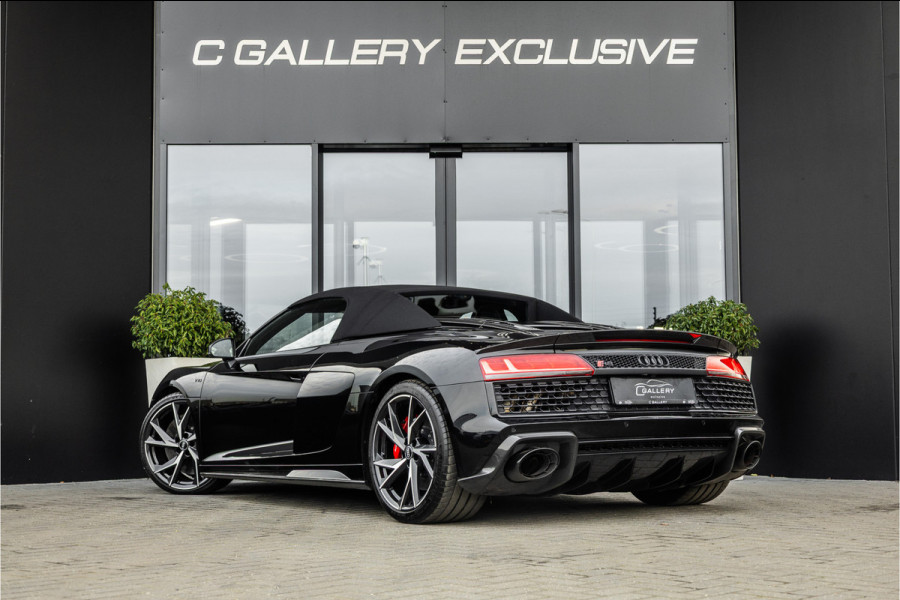 Audi R8 Spyder 5.2 performance quattro - Keramisch | B&O | Carbon | Camera