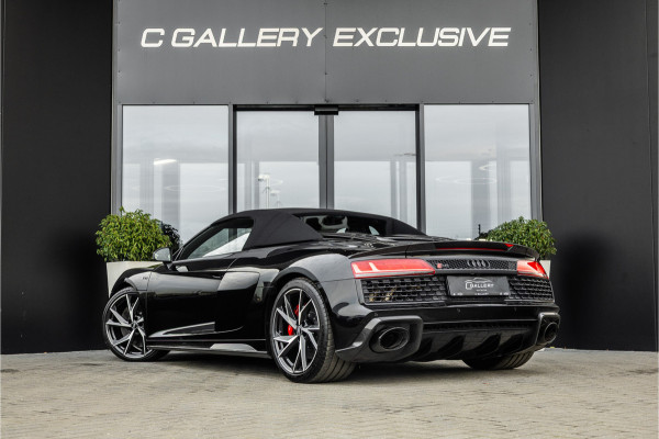 Audi R8 Spyder 5.2 performance quattro - Keramisch | B&O | Carbon | Camera