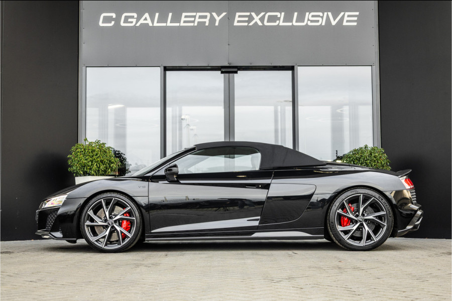 Audi R8 Spyder 5.2 performance quattro - Keramisch | B&O | Carbon | Camera