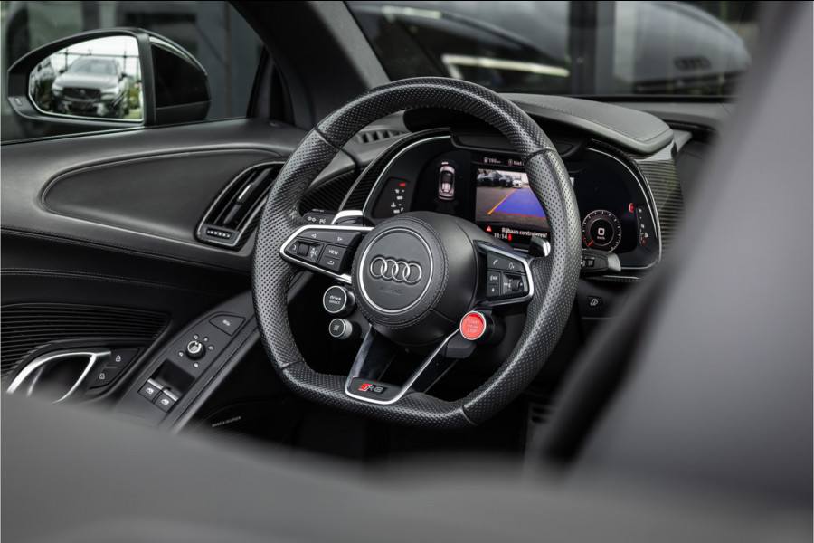Audi R8 Spyder 5.2 performance quattro - Keramisch | B&O | Carbon | Camera