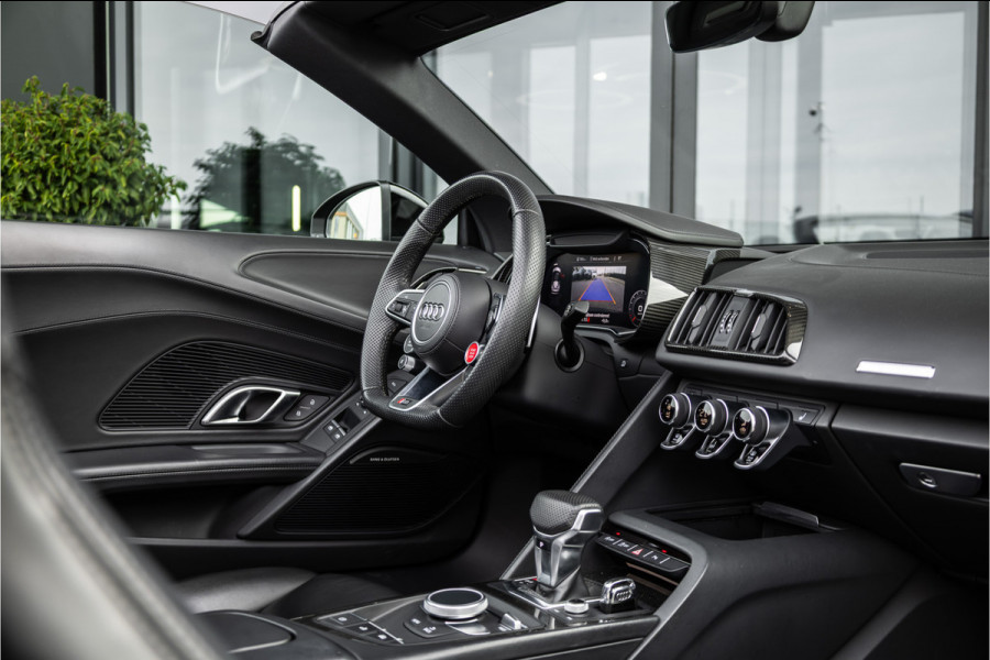 Audi R8 Spyder 5.2 performance quattro - Keramisch | B&O | Carbon | Camera