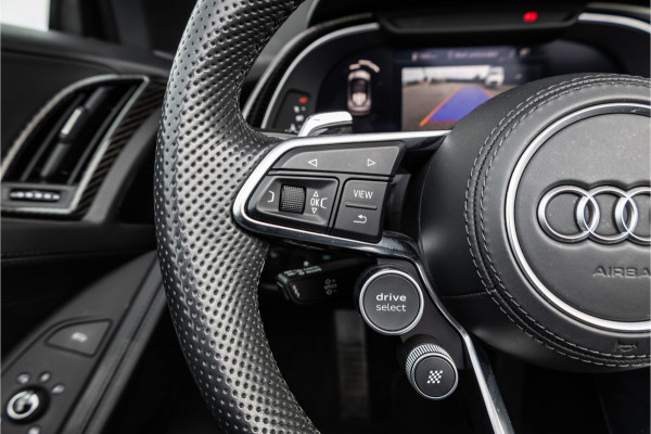 Audi R8 Spyder 5.2 performance quattro - Keramisch | B&O | Carbon | Camera