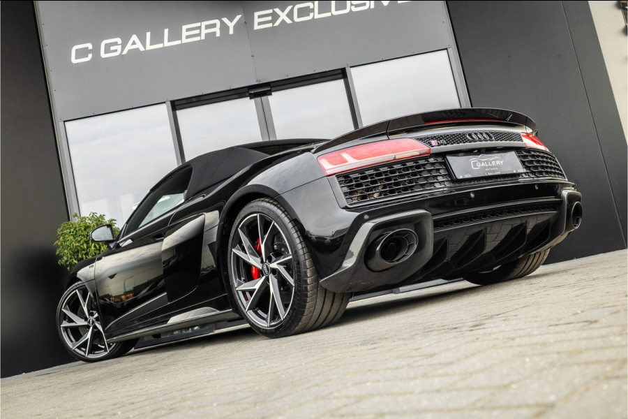Audi R8 Spyder 5.2 performance quattro - Keramisch | B&O | Carbon | Camera