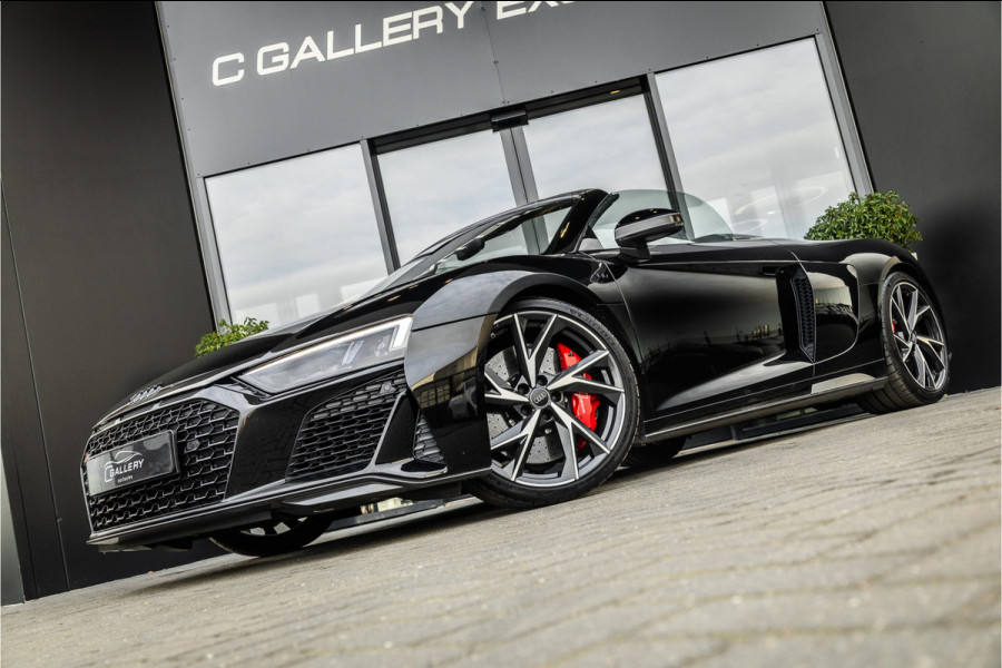 Audi R8 Spyder 5.2 performance quattro - Keramisch | B&O | Carbon | Camera