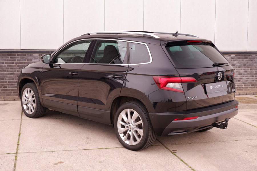 Škoda Karoq 1.5 TSI ACT Style | Pano | Elek. Trekhaak | LED | Carplay | Camera | Navi | PDC