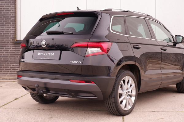 Škoda Karoq 1.5 TSI ACT Style | Pano | Elek. Trekhaak | LED | Carplay | Camera | Navi | PDC