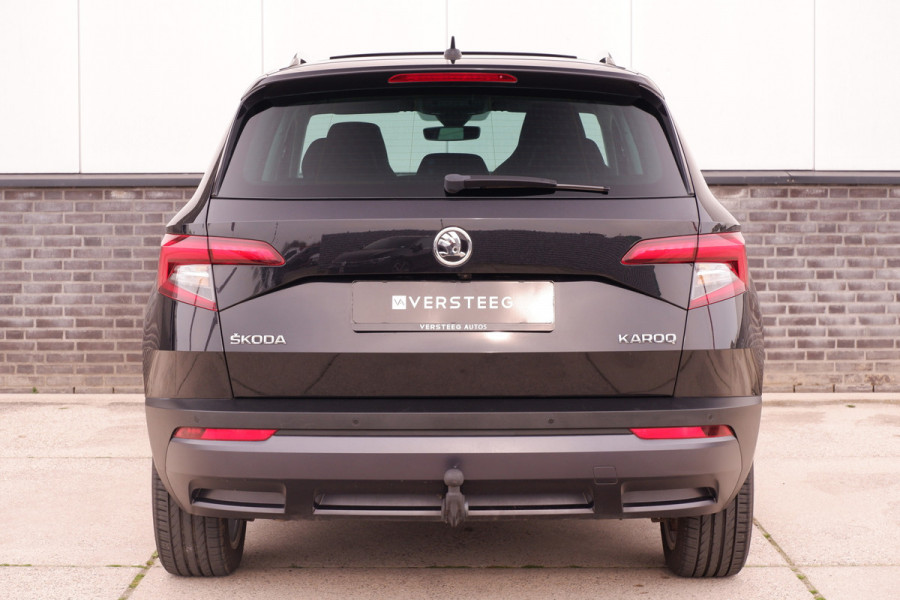 Škoda Karoq 1.5 TSI ACT Style | Pano | Elek. Trekhaak | LED | Carplay | Camera | Navi | PDC