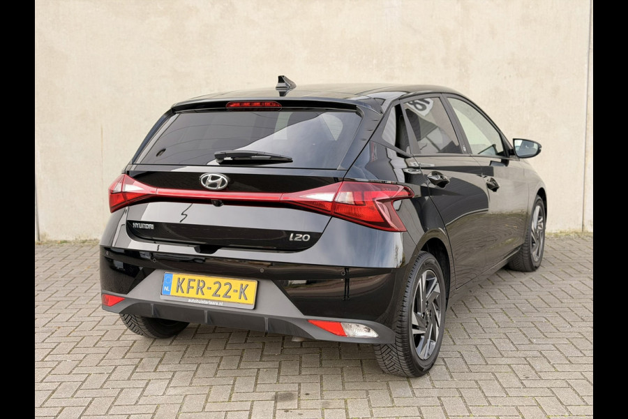 Hyundai i20 1.0 T-GDI CarPlay Camera Virtual Stuur-/stoelverwarming