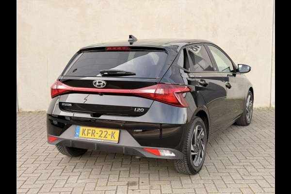Hyundai i20 1.0 T-GDI CarPlay Camera Virtual Stuur-/stoelverwarming