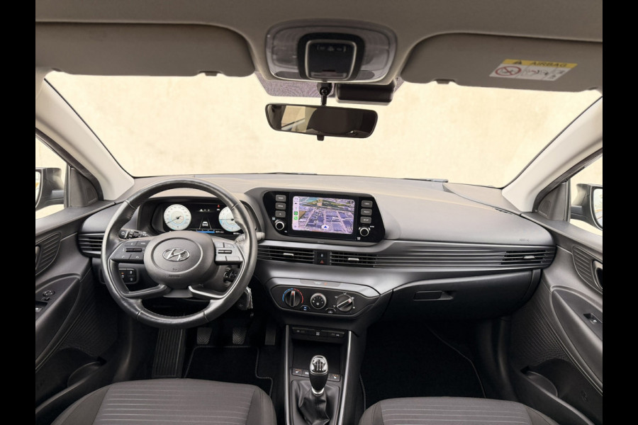 Hyundai i20 1.0 T-GDI CarPlay Camera Virtual Stuur-/stoelverwarming