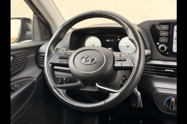 Hyundai i20 1.0 T-GDI CarPlay Camera Virtual Stuur-/stoelverwarming