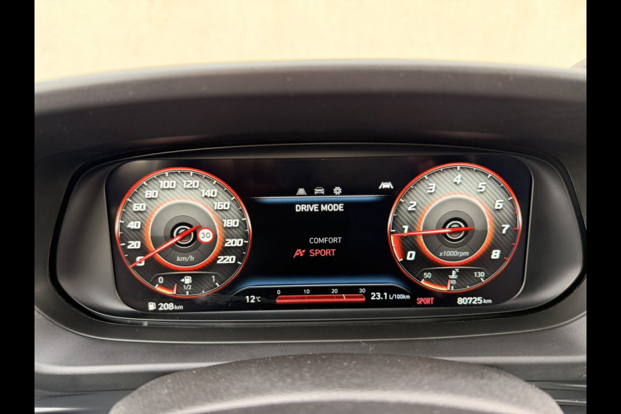 Hyundai i20 1.0 T-GDI CarPlay Camera Virtual Stuur-/stoelverwarming