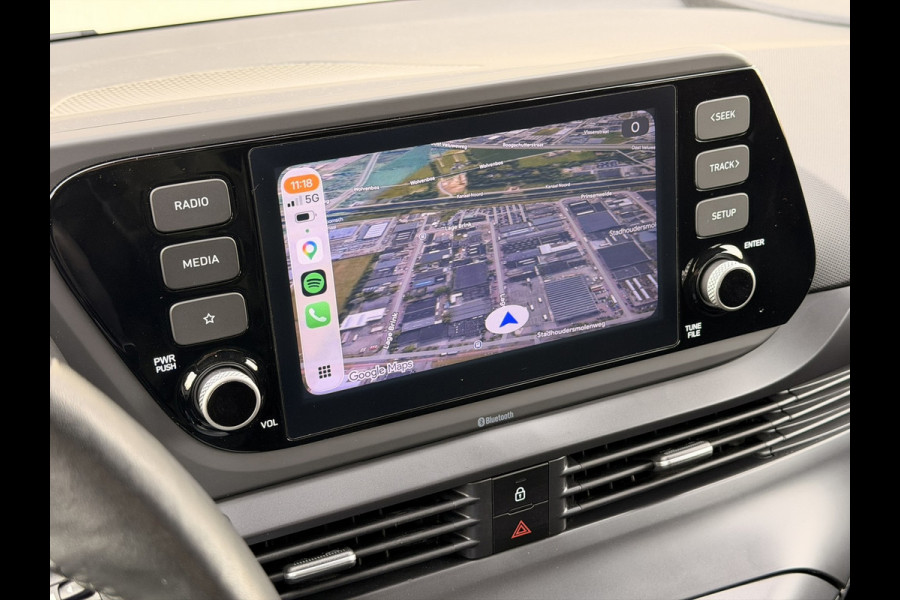 Hyundai i20 1.0 T-GDI CarPlay Camera Virtual Stuur-/stoelverwarming