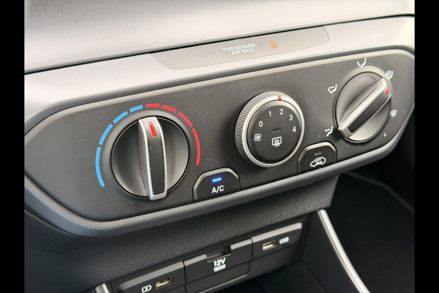 Hyundai i20 1.0 T-GDI CarPlay Camera Virtual Stuur-/stoelverwarming
