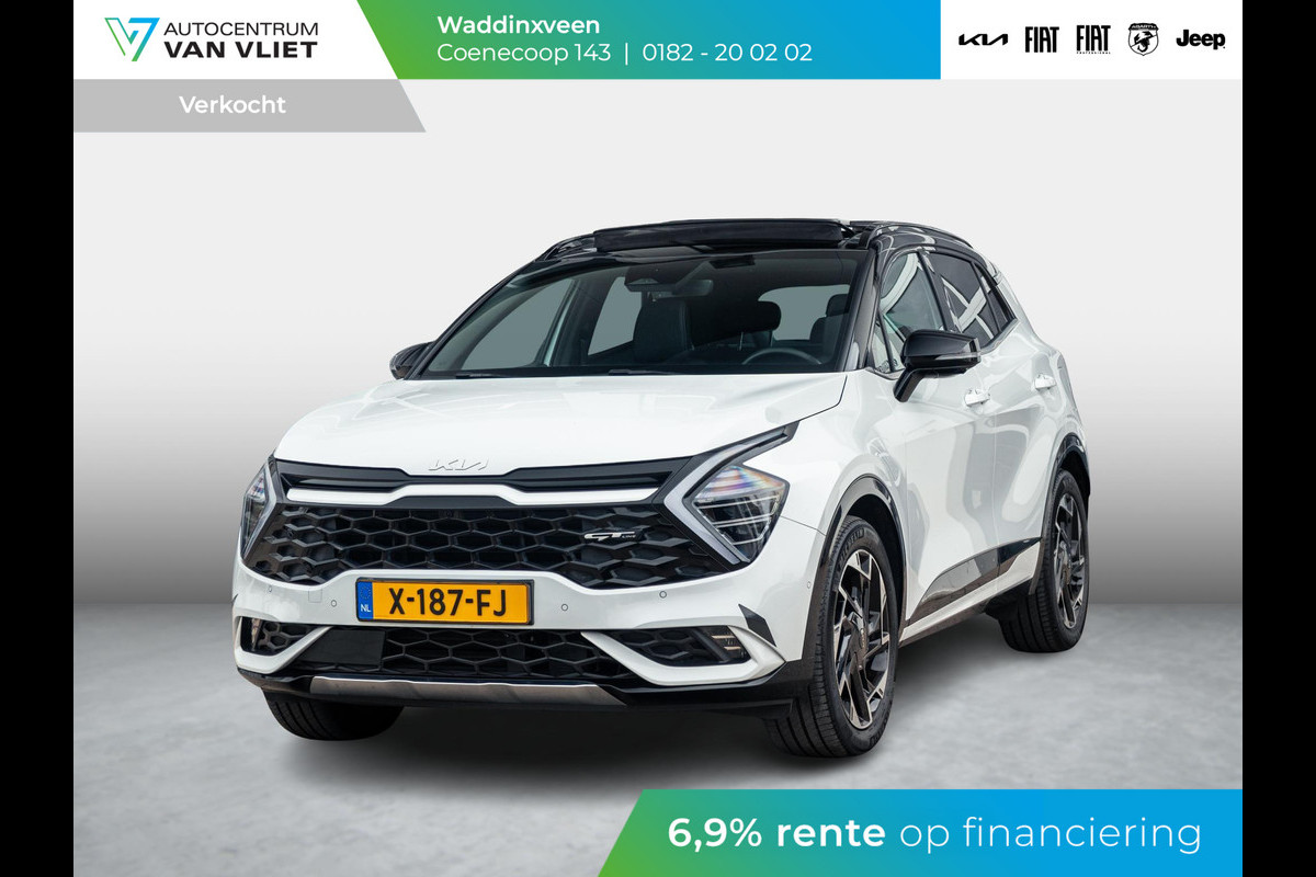 Kia Sportage 1.6 T-GDi Plug-in Hybrid AWD GT-PlusLine