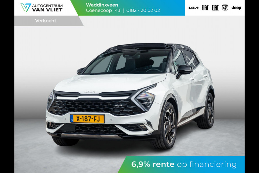 Kia Sportage 1.6 T-GDi Plug-in Hybrid AWD GT-PlusLine