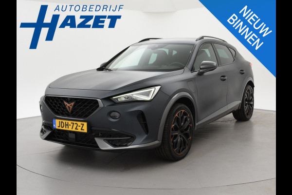 CUPRA Formentor 1.4 e-Hybrid 245 PK VZ COPPER EDITION + LEDER | 360 CAMERA | KUIPSTOELEN | 19 INCH